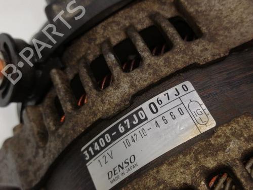 Alternator SUZUKI GRAND VITARA II (JT, TE, TD) 1.9 DDiS All-wheel Drive (JT419, TD44, JB419WD, JB419XD,... | BP23936229M7 