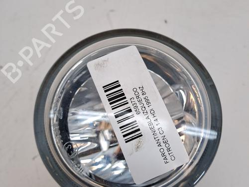 Faro Antiniebla delantero izquierdo CITROËN C3 I (FC_, FN_) 1.4 HDi (68 hp) 26950535