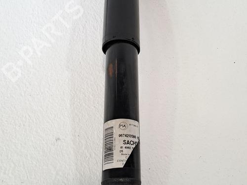 Used Right rear shock absorber PEUGEOT PARTNER Tepee 1.6 BlueHDi 100 (100 hp) 23379471