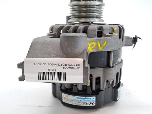 Alternator KIA CEED (CD) 1.6 CRDi 136 | BP26929187M7 