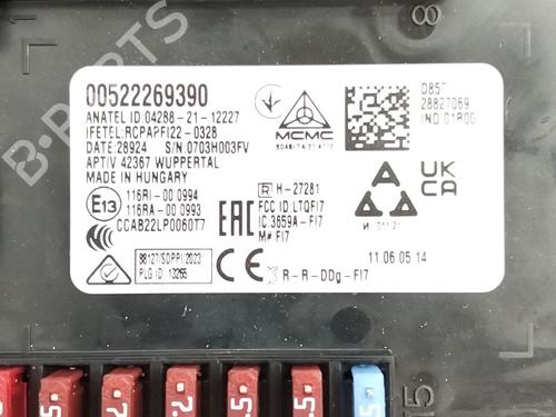 Fuse box FIAT 500e (332_) Elektro 3+1 (FA1) | BP39556317E1 - Image 4