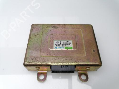 Used Engine control unit (ECU) HYUNDAI GALLOPER II (JK-01) 2.5 TD intercooler (99 hp) 24402154