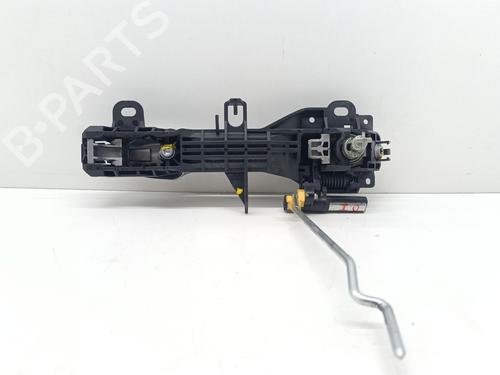 Front left exterior door handle TOYOTA AURIS (_E18_) 1.6 (ZRE181_, ZRE185_, ZRE185R, ZRE181R) | BP27252700C128 
