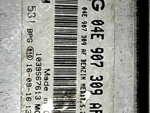 Engine control unit (ECU) SEAT IBIZA IV ST (6J8, 6P8) 1.2 TSI | BP32843675M57  - Image 5