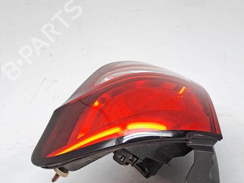 Right taillight CITROËN C3 II (SC_) 1.6 HDi | BP23977425C35 