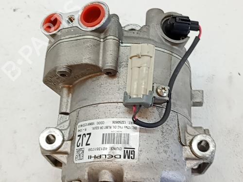 Used AC compressor AC compressor OPEL ASTRA J (P10) 1.7 CDTI (68) (110 hp) 40546738 40546738
