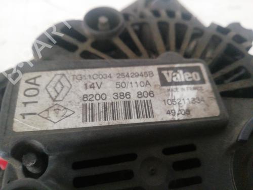 Generator RENAULT MEGANE II (BM0/1_, CM0/1_) 1.5 dCi (BM1E, CM1E) | BP25986534M7 