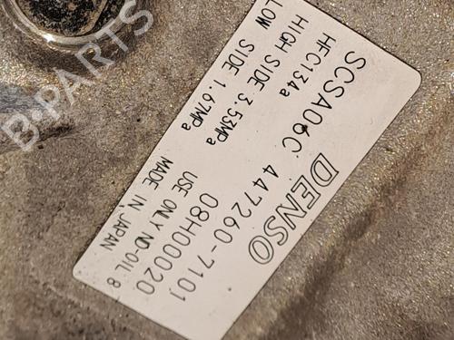 AC-Kompressor TOYOTA COROLLA (_E12_) 2.0 D-4D (CDE120R, CDE120L_) | BP23942927M34 