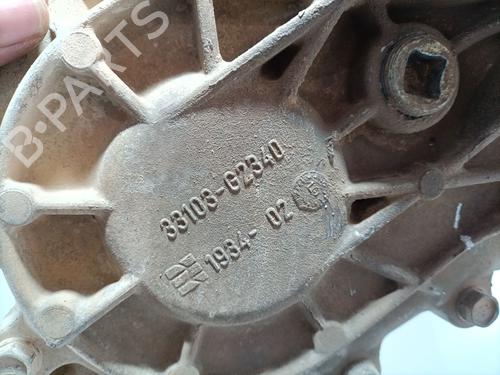 Gearbox NISSAN TERRANO II (R20) 2.7 TDi 4WD | BP26731504M3 