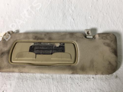 Used Left sun visor Left sun visor SSANGYONG REXTON / REXTON II (GAB_) 2.7 Xdi (165 hp) 40119628 40119628