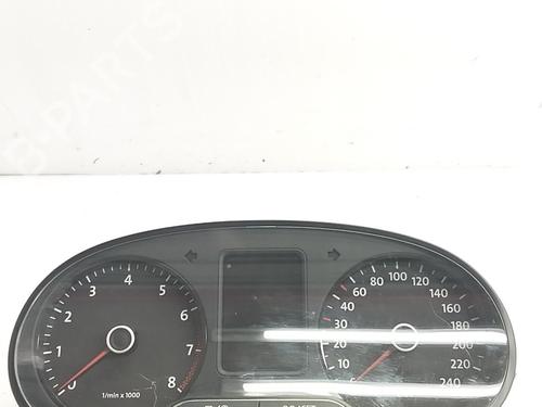 Used Instrument cluster Instrument cluster VW POLO V (6R1, 6C1) 1.2 TSI (90 hp) 35779386 35779386