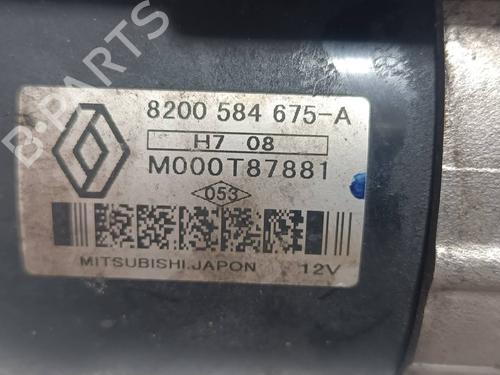 Starter RENAULT KANGOO (KC0/1_) 1.5 dCi | BP25470071M8 