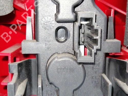 Right taillight VW POLO (6N2) 1.6 16V GTI | BP23453922C35 