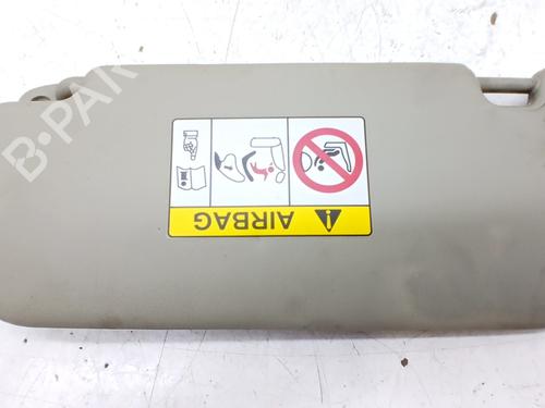 Right sun visor KIA CARENS IV 1.7 CRDi | BP36665772I2 - Image 2