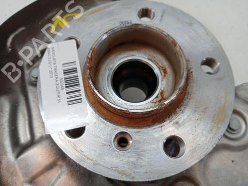 Left rear steering knuckle BMW i3 (I01) Electric | BP23364298M27 