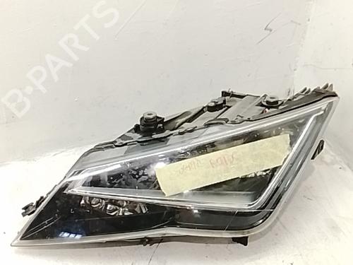 Left headlight SEAT LEON (5F1) 1.2 TSI | BP36523578C28 - Image 5
