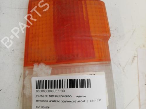 Blinklys foran venstre MITSUBISHI PAJERO II (V3_W, V2_W, V4_W, V5_W) 2.5 TD 4WD (V24W) (99 hp) 25458029