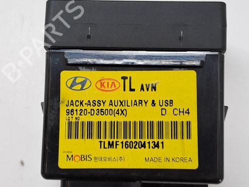 Elektronisk modul HYUNDAI TUCSON (TL, TLE) 1.6 T-GDi | BP23365587M83 