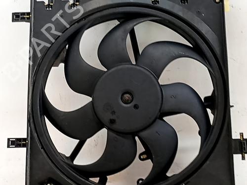 Used Radiator fan Radiator fan FORD TRANSIT CONNECT V408 Box Body/MPV 1.5 TDCi (101 hp) 35771696 35771696