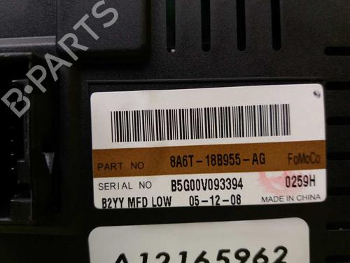 Display monitor FORD FIESTA VI (CB1, CCN) 1.4 TDCi | BP23650358C48
