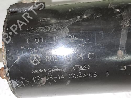 Starter MERCEDES-BENZ A-CLASS (W168) A 170 CDI (168.009, 168.109) | BP23943798M8 