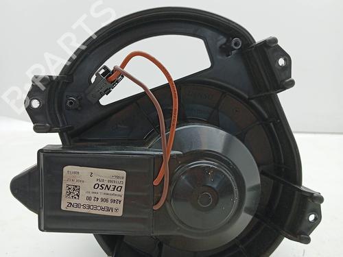 Heater blower motor MERCEDES-BENZ A-CLASS (W176) A 180 CDI (176.000) | BP23347669M62 
