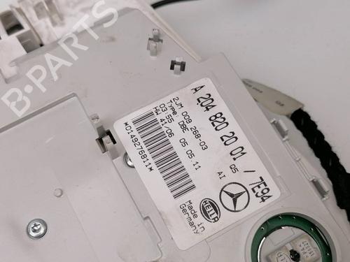 Interior roof light MERCEDES-BENZ C-CLASS (W204) C 200 CDI (204.001) | BP23651262I8 
