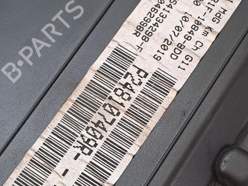 Instrument cluster RENAULT KANGOO / GRAND KANGOO II (KW0/1_) 1.5 dCi 90 (KW18) | BP27292975C47 