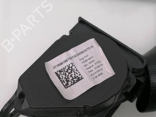 Rear left seatbelt FIAT TIPO Saloon (356_, 357_) 1.6 (356SXE11) | BP23384384I29 
