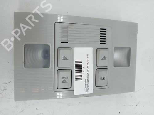 Used Interior roof light VW GOLF VII (5G1, BQ1, BE1, BE2) 1.6 TDI (110 hp) 23366755
