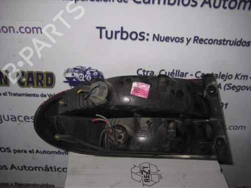 Used Right taillight DAEWOO LANOS (KLAT) 1.3 (75 hp) 25457953