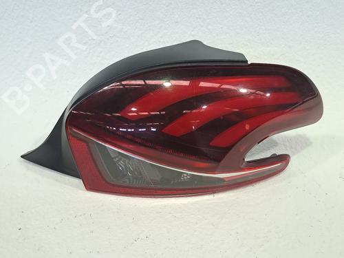 Used Right taillight PEUGEOT 208 I (CA_, CC_) 1.6 HDi / BlueHDi 75 (75 hp) 24219401