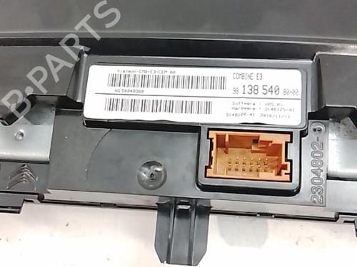 Instrument cluster CITROËN C4 CACTUS 1.2 THP 110 | BP39554675C47 - Image 3