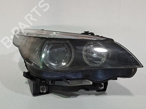 Used Right headlight BMW 5 (E60) 520 d (163 hp) 24848755