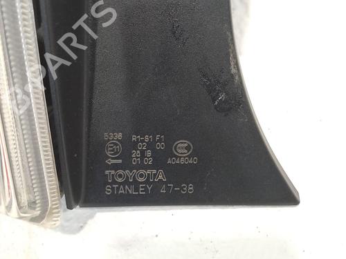 Left taillight TOYOTA PRIUS (_W3_) 1.8 Hybrid (ZVW30) | BP23289578C34