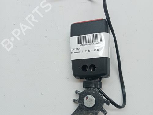 Used Seat buckle PEUGEOT 308 II (LB_, LP_, LW_, LH_, L3_) 1.2 THP 130 (131 hp) 23343850