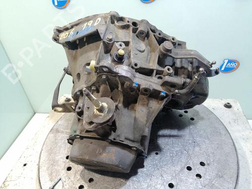 Gearbox PEUGEOT 206 Hatchback (2A/C) 1.9 D | BP24129919M3 