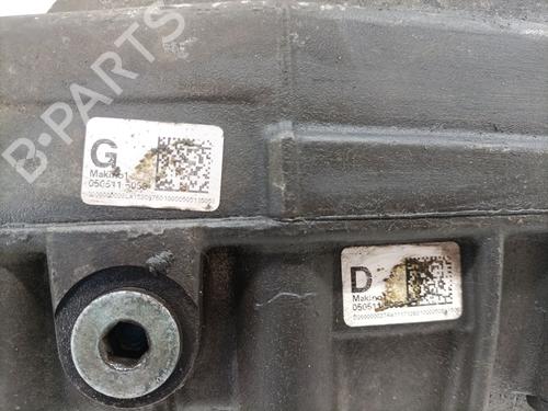 Rear differential VW TOUAREG (7LA, 7L6, 7L7) 3.0 V6 TDI | BP25998441M24 