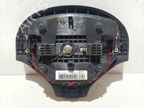 Driver airbag PEUGEOT 308 I (4A_, 4C_) 1.6 HDi | BP25465217C9 