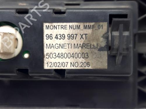 Display monitor CITROËN C2 (JM_) 1.4 HDi | BP32105920C48 