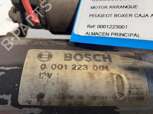 Starter PEUGEOT BOXER Platform/Chassis (ZCT_) 2.5 D | BP25988674M8 