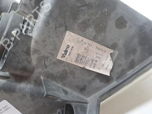 Right headlight OPEL MERIVA A MPV (X03) 1.7 DTI (E75) | BP23358824C29 