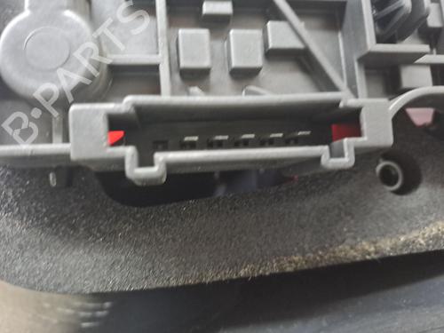 Venstre baglygte SMART FORTWO Cabrio (451) 1.0 (451.431, 451.480) | BP23374840C34 