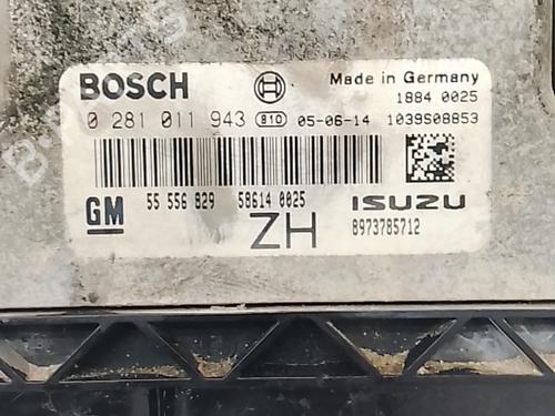 Engine control unit (ECU) OPEL ASTRA H (A04) 1.2 (L48) | BP37289197M57 - Image 4