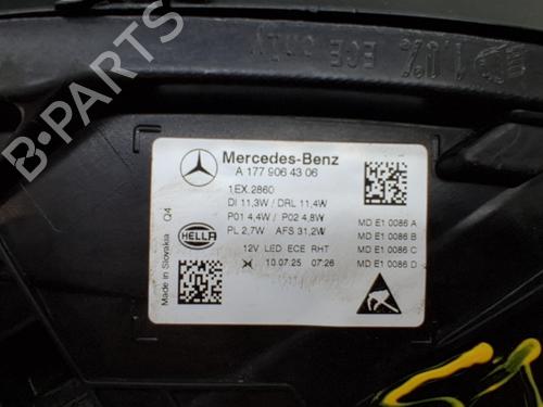 Right headlight MERCEDES-BENZ A-CLASS Saloon (V177) A 180 (177.184) | BP37288866C29 - Image 2