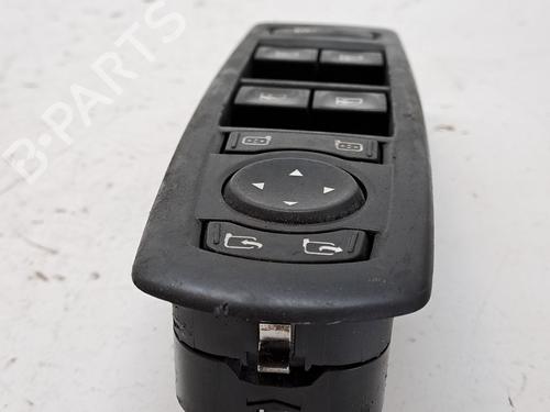 Left front window switch RENAULT MEGANE III Grandtour (KZ0/1) 1.9 dCi (KZ0J, KZ0N, KZ1S) | BP27668571I27 
