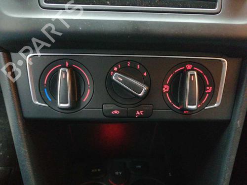 Climate control VW POLO V (6R1, 6C1) 1.4 TDI | BP23419547I5 
