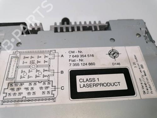 Radio OPEL COMBO Box Body/MPV (X12) 1.6 CDTI (B05) | BP25281649E6 
