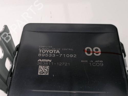 Elektronisk modul TOYOTA HILUX VIII Pickup (_N1_) 2.4 D 4WD (GUN125_, GUN125R) | BP27461524M83 