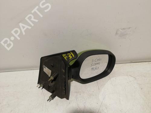 Used Right mirror RENAULT SCÉNIC II (JM0/1_) 1.5 dCi (JM0F) (82 hp) 25455031